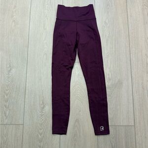 Bombshell Sportswear Deep Purple/Plum Leggings